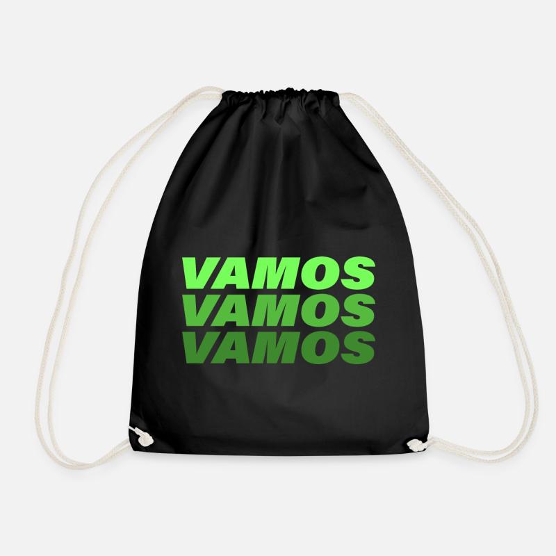 VAMOS - Turnbeutel - Schwarz