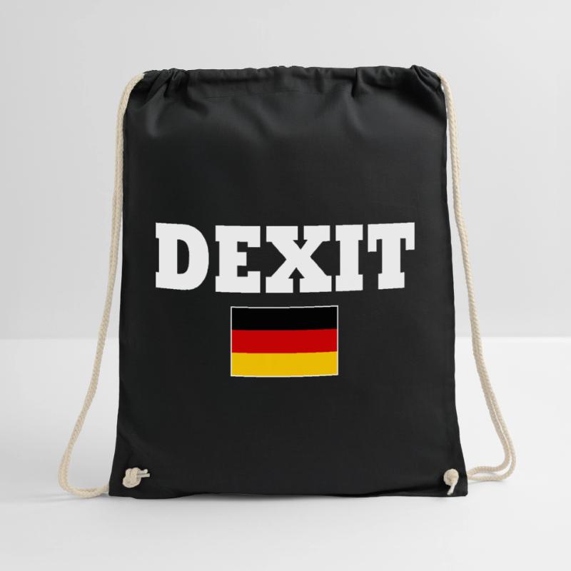 Dexit Drawstring Bag