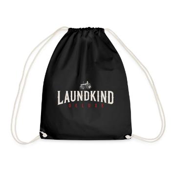Laundkind - Turnbeutel - Schwarz - Vorne
