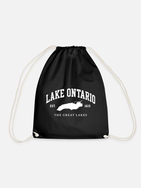 Lake Ontario Golf von Mexiko Kennedy Center Das - Turnbeutel - Schwarz