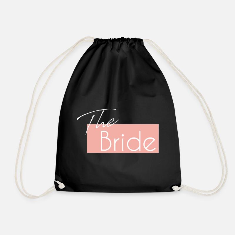 The Bride - Turnbeutel - Schwarz
