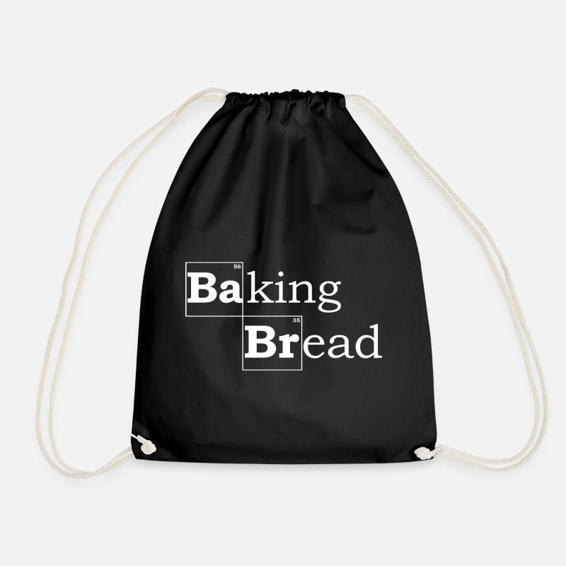 Baking Bread - Turnbeutel - Schwarz
