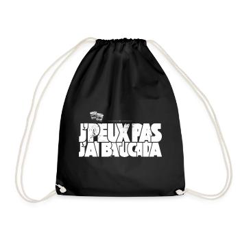 J'peux Pas J'Ai Batucada - Sac de sport léger - noir - Devant