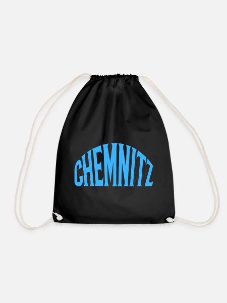 Chemnitz - Turnbeutel - Schwarz