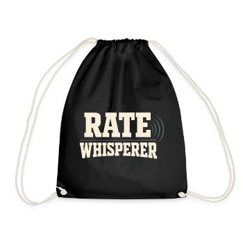 Mortgage Brokers, Loan Officers, - Drawstring Bag - black - Front