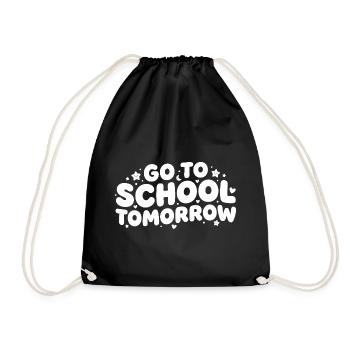 You're Good Enough Internet Meme - Drawstring Bag - black - Front