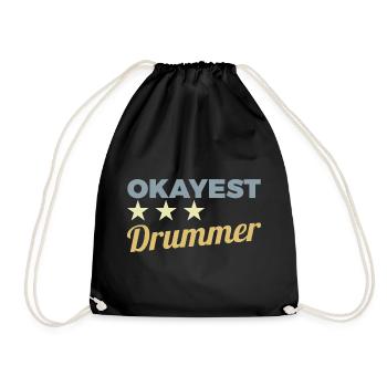 Batteur moyen - Sac de sport léger - noir - Devant
