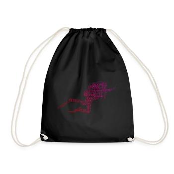 Plongeurs Plongée libre Plongeurs Hommes - Sac de sport léger - noir - Devant