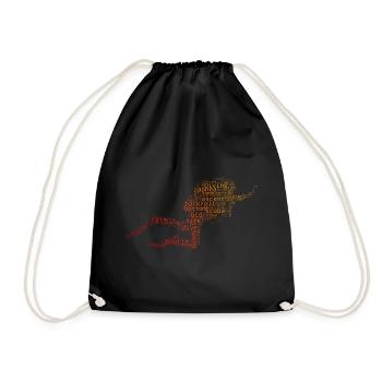 Plongée Plongée Plongée Plongeur Plongeur Plongeur - Sac de sport léger - noir - Devant