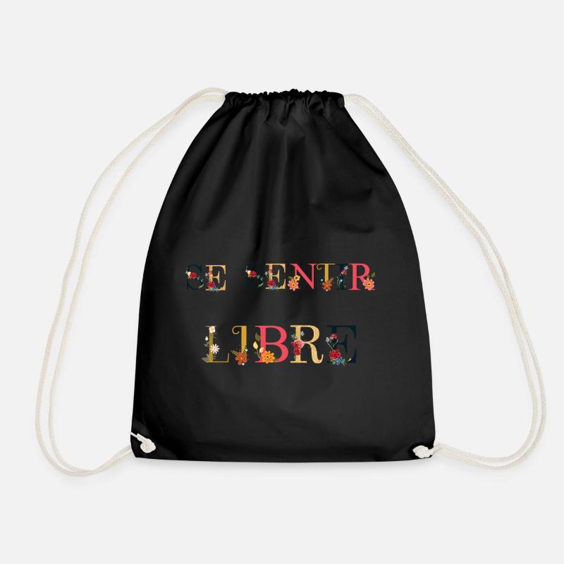 Se Sentir Libre - Sac de sport léger - noir