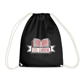 Toujours en apprentissage, progression, motivation des élèves - Sac de sport léger - noir - Devant