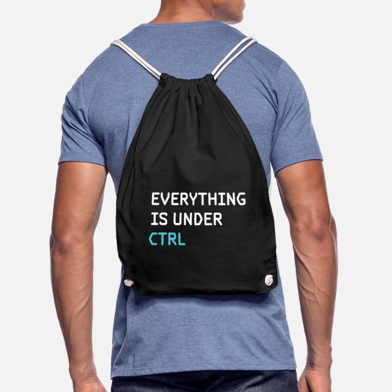 Funny Programming - Programmer Software Engineer Drawstring Bag