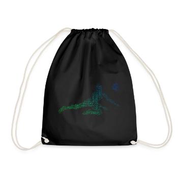 Volley-ball masculin Volley-ball volley-ball - Sac de sport léger - noir - Devant