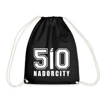 Nadorcity nador - Turnbeutel - Schwarz - Vorne