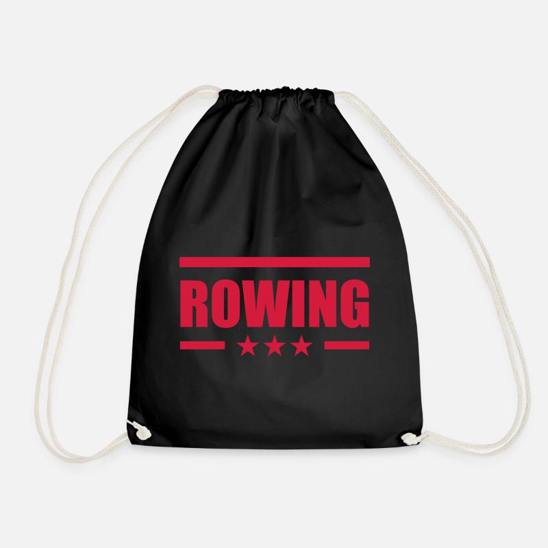 Rowing - Sac de sport léger - noir