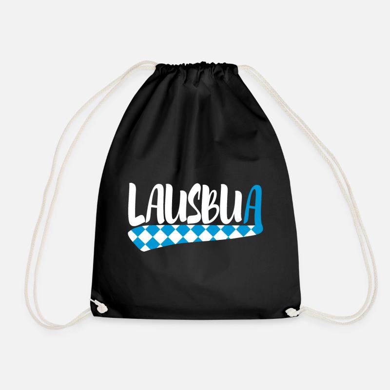 Lausbua - Turnbeutel - Schwarz