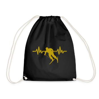 Heartbeat Ski Ski freestyle - Sac de sport léger - noir - Devant