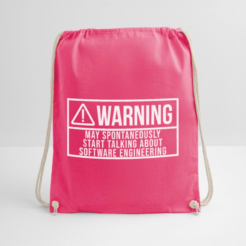 Software Engineer Software Engineer Drawstring Bag