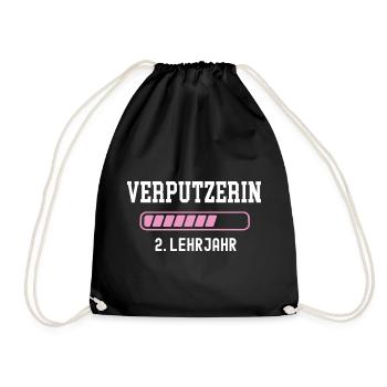 Apprentissage de plâtrier 2 ans Apprentissage de plâtrier - Sac de sport léger - noir - Devant