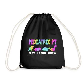 Physio Physiotherapy Physiotherapist - Drawstring Bag - black - Front