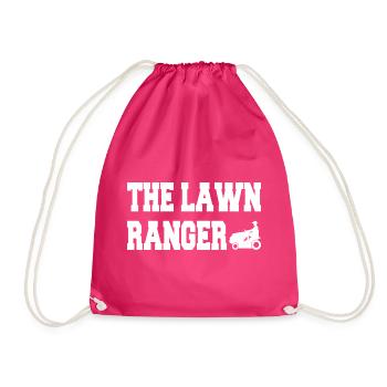 THE LAWN RANGER - Turnbeutel - Fuchsia - Vorne