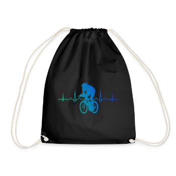 Vélo de route vélo de route pour hommes vélo de course vélo de route - Sac de sport léger - noir - Devant