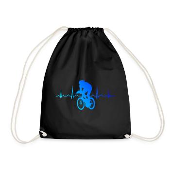 Vélo de course vélo de route femmes hommes cyclistes de course - Sac de sport léger - noir - Devant