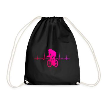 Vélo de route Vélo de route Vélo de route Vélo de route Fa - Sac de sport léger - noir - Devant
