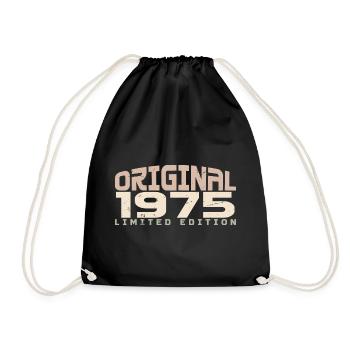 Millésime 1975 édition limitée 1975 anniversaire - Sac de sport léger - noir - Devant