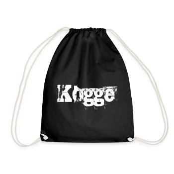 Kogge - Turnbeutel - Schwarz - Vorne