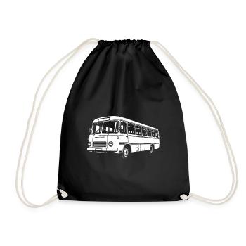 Bus Kultkraft - Sac de sport léger - noir - Devant