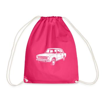 Straßenklassiker Ostblock - Turnbeutel - Fuchsia - Vorne
