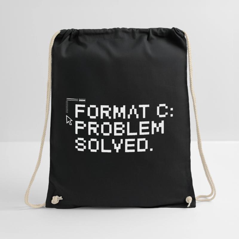 Format c: problem solved. Turnbeutel