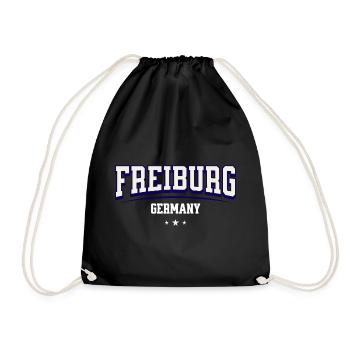 Collège de Fribourg, Allemagne Design - Sac de sport léger - noir - Devant