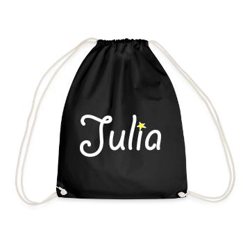 Julia - Sac de sport léger - noir - Devant