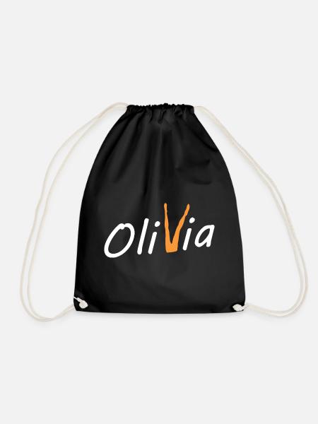 Olivia Bein - Turnbeutel - Schwarz
