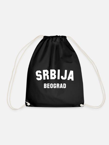 BEOGRAD Belgrade Serbie Serbie - Sac de sport léger - noir