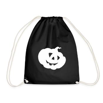 Halloween Gift Pumpkin Costume Pumpkin Pumpkin - Drawstring Bag - black - Front