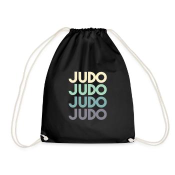 Judo - Drawstring Bag - black - Front