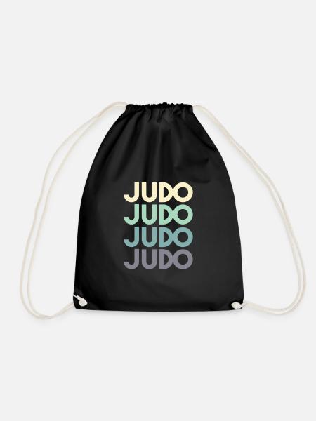 Judo - Turnbeutel - Schwarz
