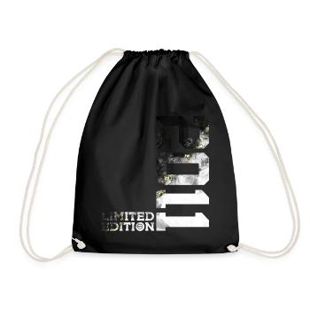 ÉDITION LIMITÉE 2011 COOL 15E ANNIVERSAIRE - Sac de sport léger - noir - Devant