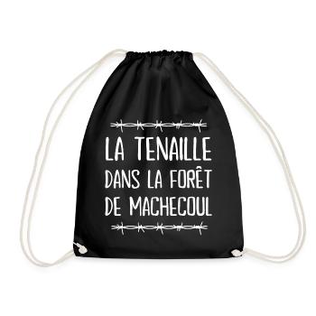 la septième compagnie, la 7ème compagnie - Sac de sport léger - noir - Devant