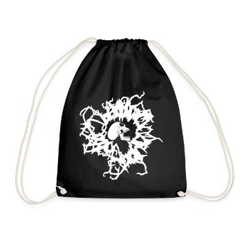 Phantom energy - Drawstring Bag - black - Front