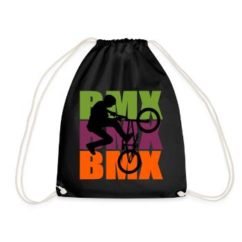 Vélo BMX - Sac de sport léger - noir - Devant