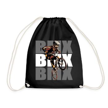 Vélo BMX - Sac de sport léger - noir - Devant