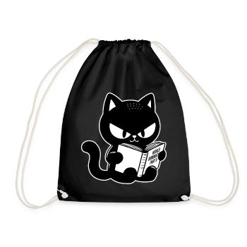 World Domination 2 - Drawstring Bag - black - Front
