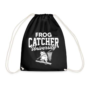 Frog Catcher Université Amphibiens Capture Master - Sac de sport léger - noir - Devant