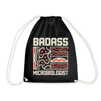 La science avec passion - Sac de sport léger - noir - Devant