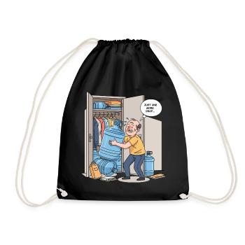 Just another drop... - Drawstring Bag - black - Front