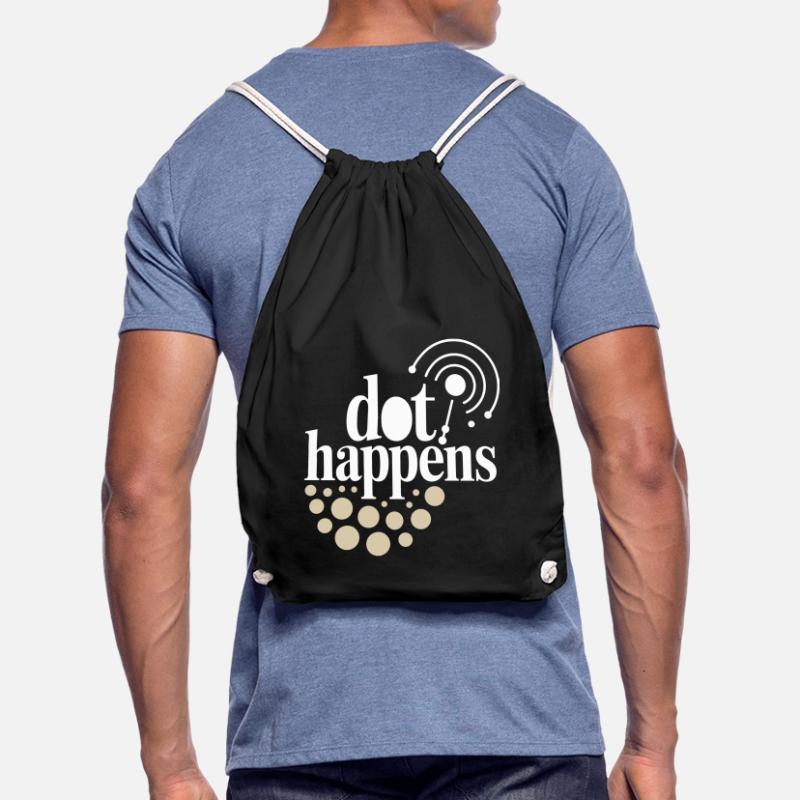 Dot Happens Morse Code Fun Sac de sport léger